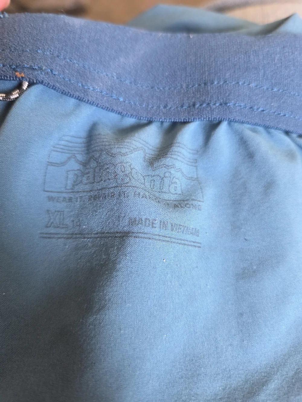 Patagonia Turquoise Athletic Shorts Size XL 14 Girls Trailfarer